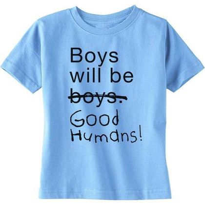 Kids Round Neck T-Shirts