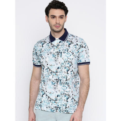 Men's Printed Polo Shirt