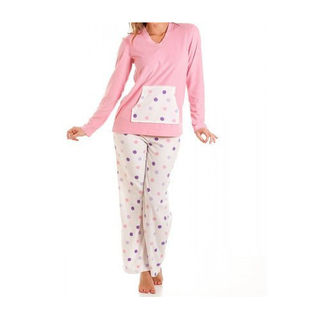 Ladies Printed Pajama Sets