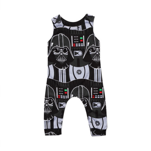 Kids Printed Rompers