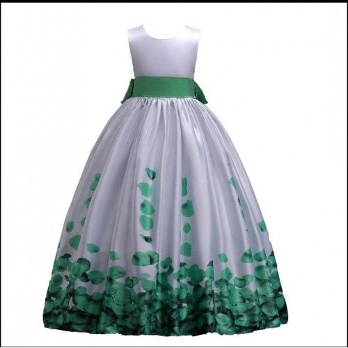 Girls Printed Dresses