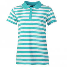 Striped polo shirts on sale ladies