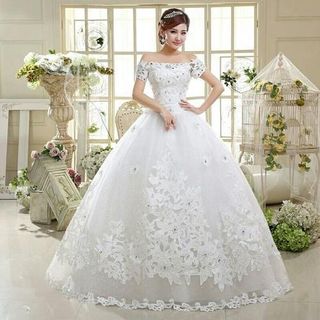 Ladies Bridal Dress