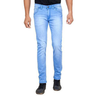 Men's Woven Denim Jeans
