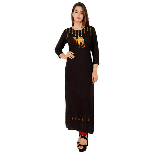 Women's Printed Kurtis