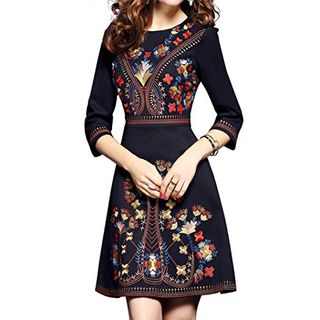 Women Embroidery Dresses
