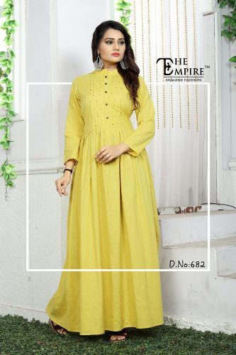 Maxi hot sale kurta design