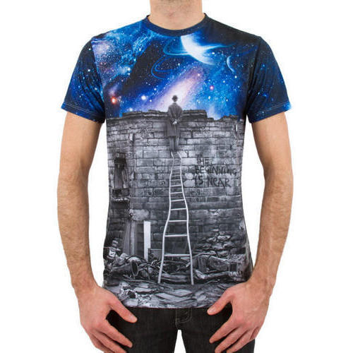 Sublimation Printed T Shirt Suppliers 19165850 Wholesale 