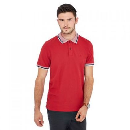 Men's Tipping Collar Polo-Shirts