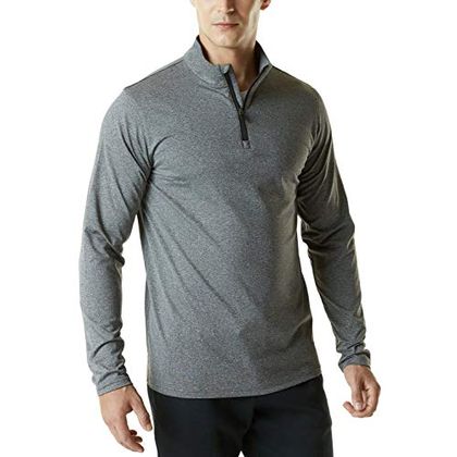 Men's Half Zipper Sweat Shirt