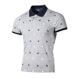 Men's Printed Polo T-shirts