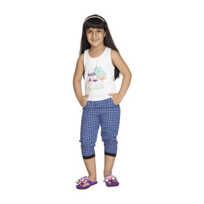 Kids Casual Capri