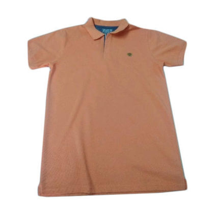 Men's Plain Polo Shirts