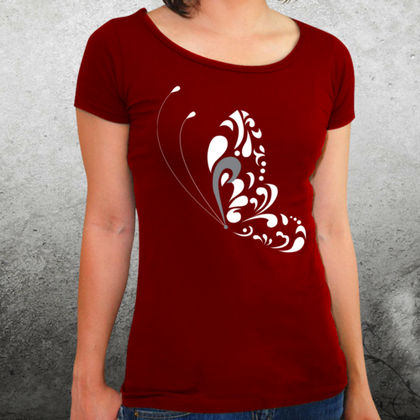 Ladies Half Sleeve T-Shirts