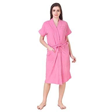 Women's Plain Bathrobes