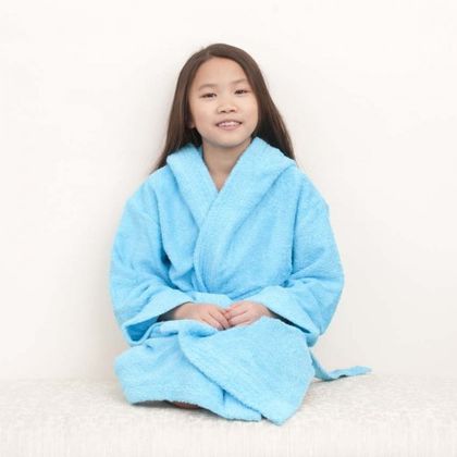 Kids Plain Bathrobes