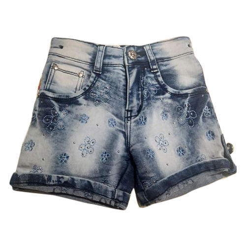 Kids Denim Shorts