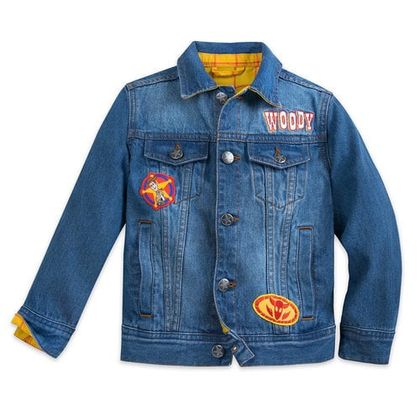 Kids Denim Jackets