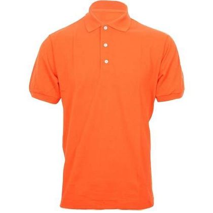 Men's Plain Polo Shirts