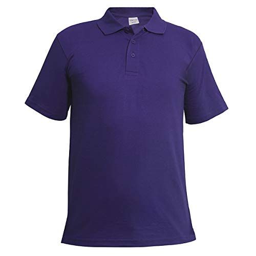 Men's Plain Polo Shirts