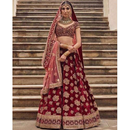 Ladies Bridal Lehenga