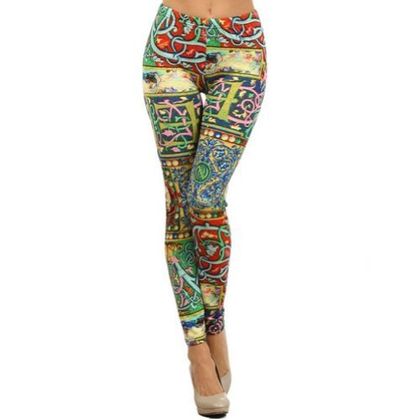 Women's Printed Leggings