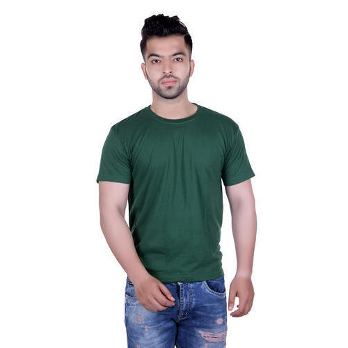 Men's Solid T-Shirts