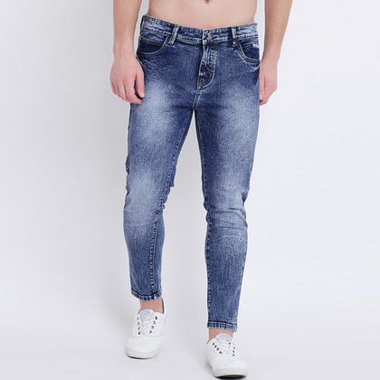 Ankle Fit Men's Denim Jeans