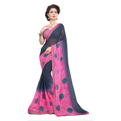 Ladies Designer Printed Saree