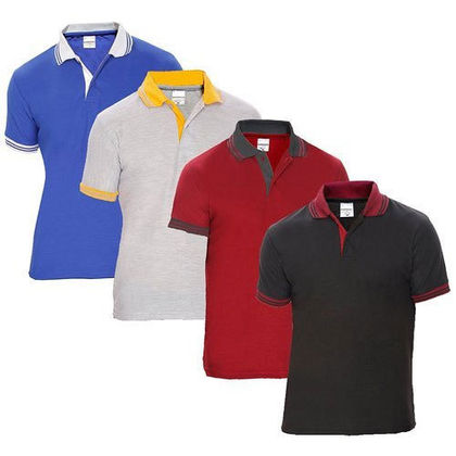 Kids Plain Polo shirts