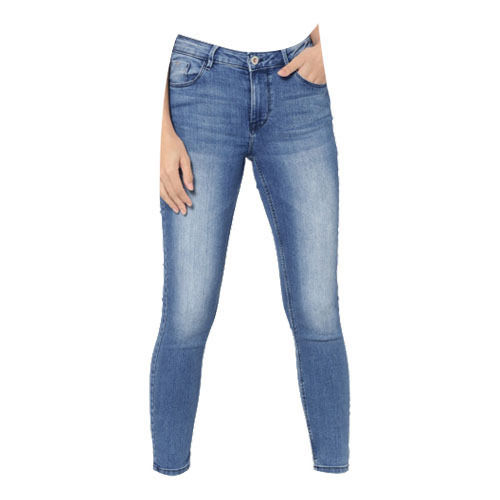 Bare Denim Men Casual Slim Fit Blue Jeans - Selling Fast at Pantaloons.com