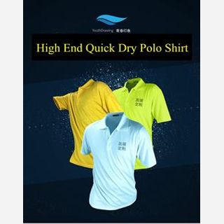 Men's Quick Dry Polo Shirts