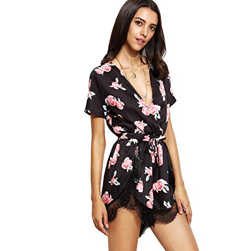 Women's Printed Rompers