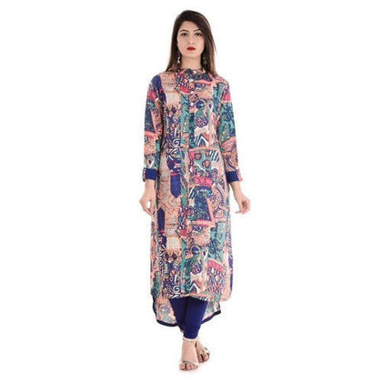 Ladies Printed Kurtis