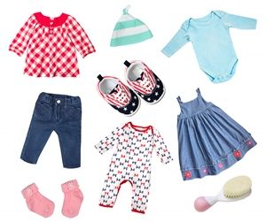 Set of Infant Wear