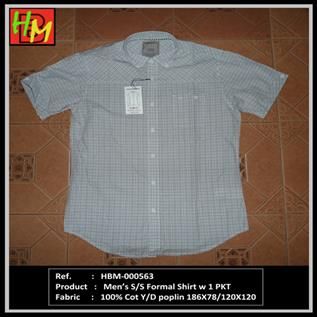 Men's S/S Formal Shirts