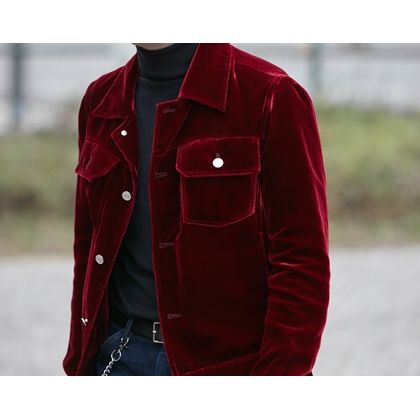 Men's Velvet Jackets