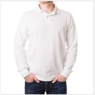 Long Sleeve T-shirt with Collar