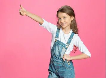 Kids Dungarees