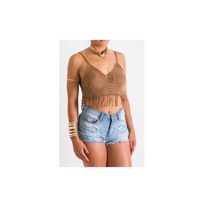 Crochet Crop Tops