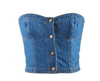 denim tops