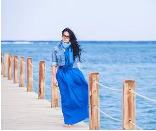 Mermaid Maxi Skirt