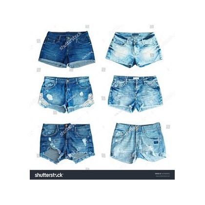 Ladies Denim Shorts