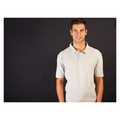 Men's Knitted Polo Shirts