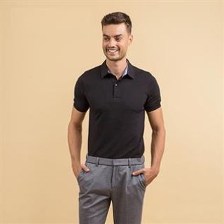 Men's Plain Polo Shirts