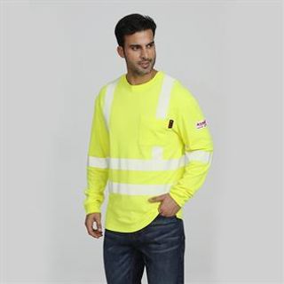 HV Yellow Shirts