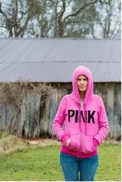 Women's Zipped Hoodies