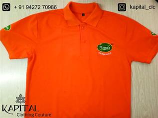 Cotton Mattee Polo Shirts