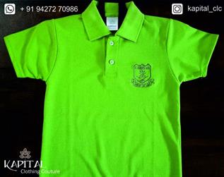 Kids Uniform Polo T Shirts