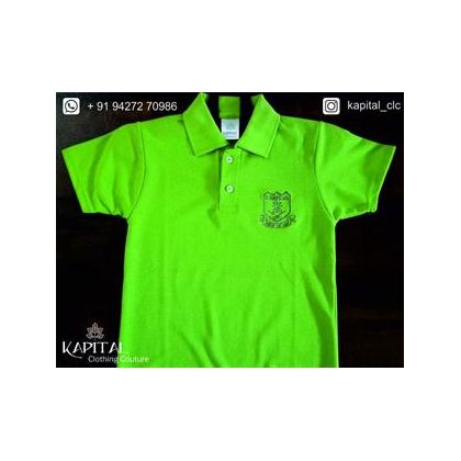 Kids Uniform Polo T Shirts